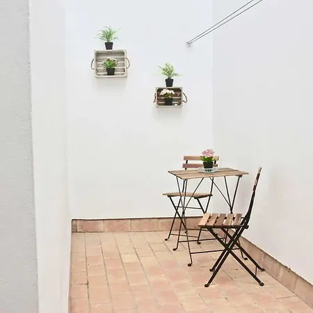 아파트 Patio Junto A La Playa 카디스