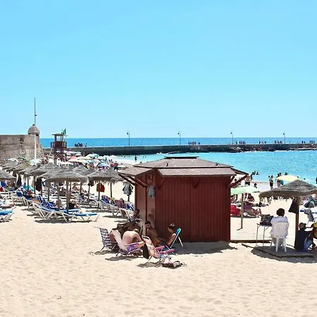 아파트 Patio Junto A La Playa 카디스