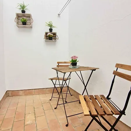 아파트 Patio Junto A La Playa *